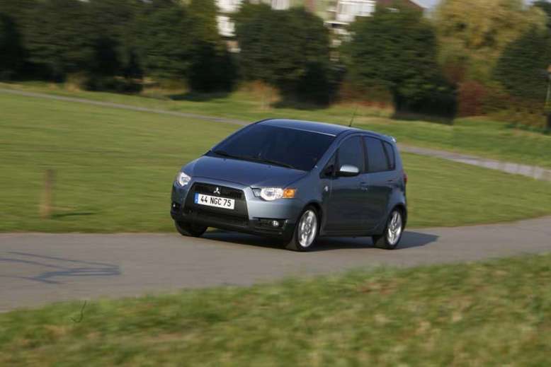 Colt 5-Türer, 2008, Foto: © MITSUBISHI MOTORS Deutschland GmbH