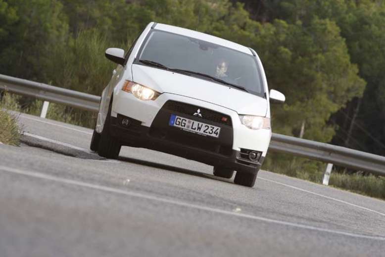 Colt 5-Türer, 2008, Foto: © MITSUBISHI MOTORS Deutschland GmbH