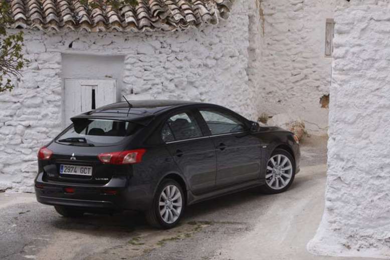 Lancer Sportback, 2008, Foto: © MITSUBISHI MOTORS Deutschland GmbH