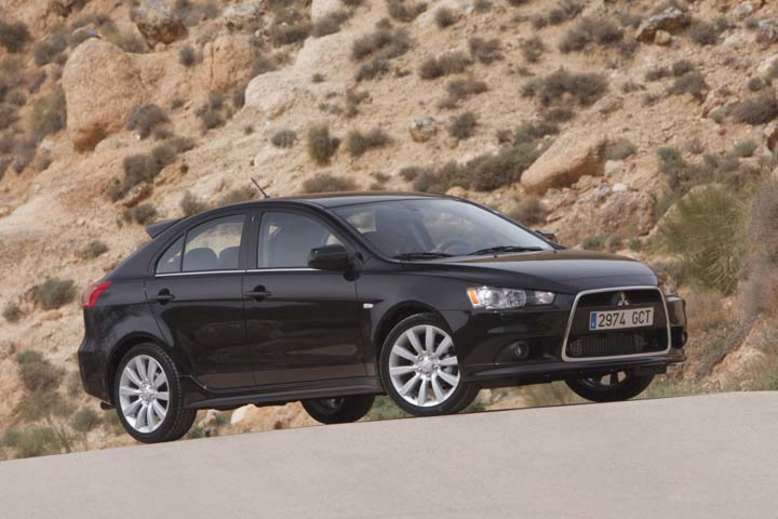 Lancer Sportback, 2008, Foto: © MITSUBISHI MOTORS Deutschland GmbH