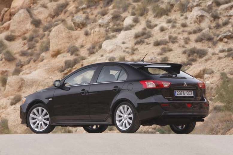 Lancer Sportback, 2008, Foto: © MITSUBISHI MOTORS Deutschland GmbH