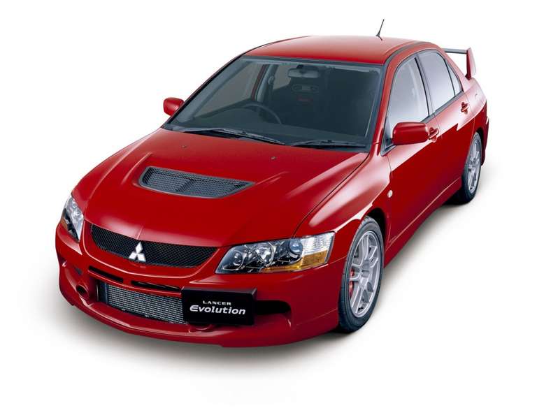 Lancer Evolution IX, Foto: © MITSUBISHI MOTORS Deutschland GmbH