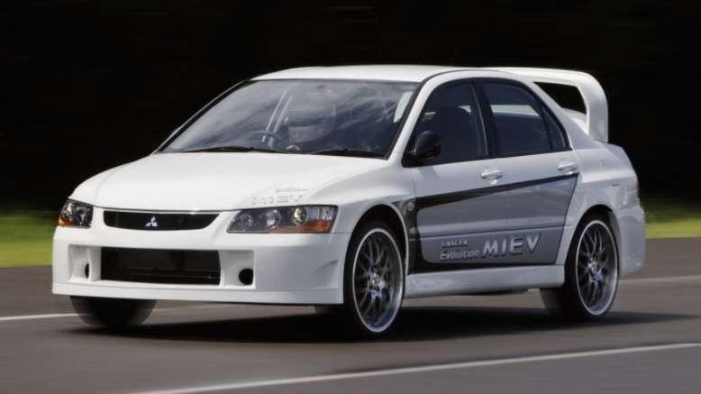 Lancer Evolution MIEV, Foto: © MITSUBISHI MOTORS Deutschland GmbH