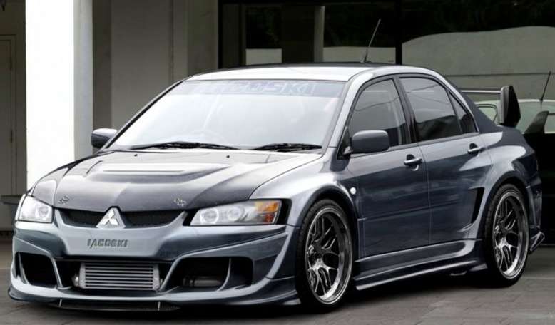 Lancer Evolution, Foto: © MITSUBISHI MOTORS Deutschland GmbH