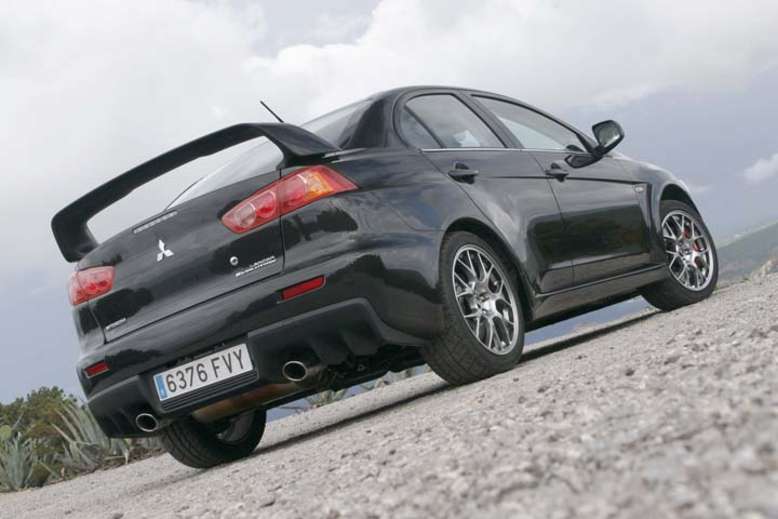 Lancer Evolution, 2008, Foto: © MITSUBISHI MOTORS Deutschland GmbH