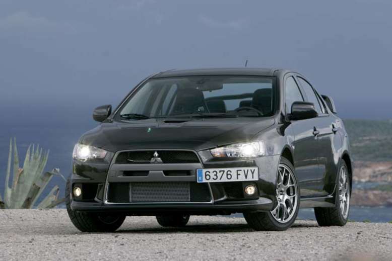 Lancer Evolution, 2008, Foto: © MITSUBISHI MOTORS Deutschland GmbH