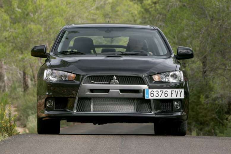 Lancer Evolution, 2008, Foto: © MITSUBISHI MOTORS Deutschland GmbH