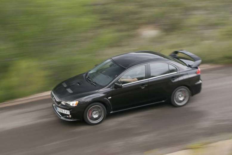 Lancer Evolution, 2008, Foto: © MITSUBISHI MOTORS Deutschland GmbH