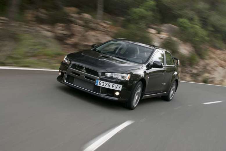 Lancer Evolution, 2008, Foto: © MITSUBISHI MOTORS Deutschland GmbH