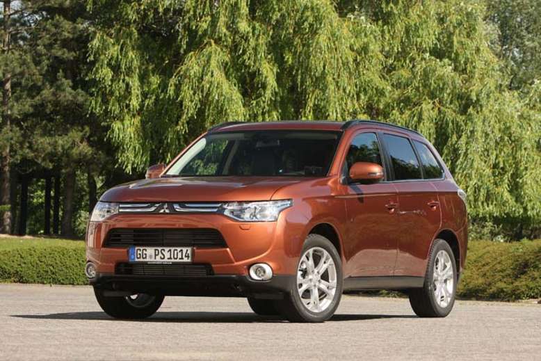 Outlander, 2012, Foto: © MITSUBISHI MOTORS Deutschland GmbH