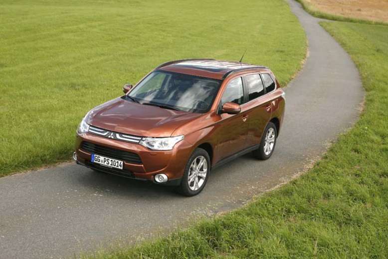 Outlander, 2012, Foto: © MITSUBISHI MOTORS Deutschland GmbH