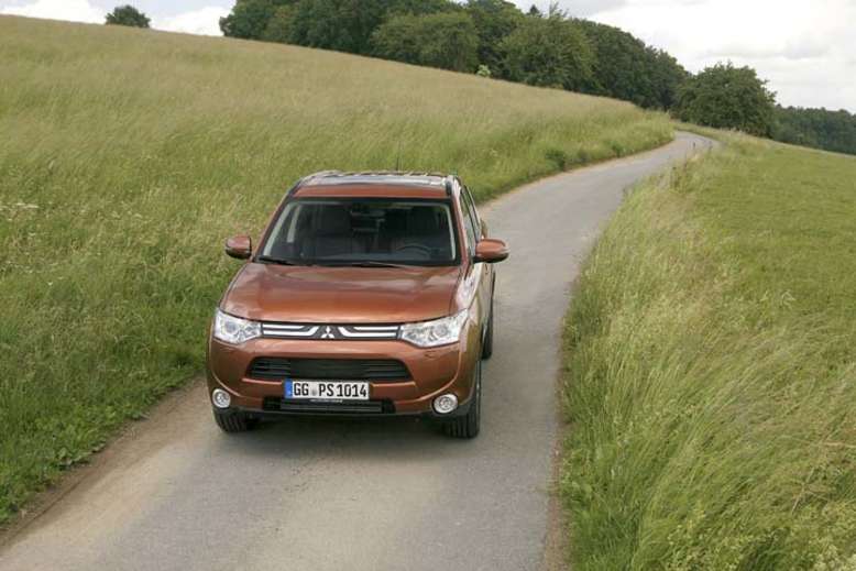 Outlander, 2012, Foto: © MITSUBISHI MOTORS Deutschland GmbH