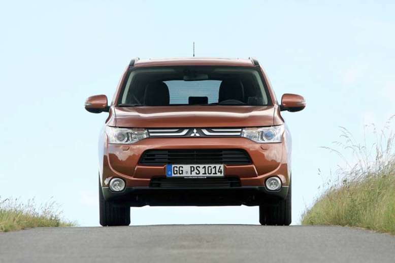 Outlander, 2012, Foto: © MITSUBISHI MOTORS Deutschland GmbH