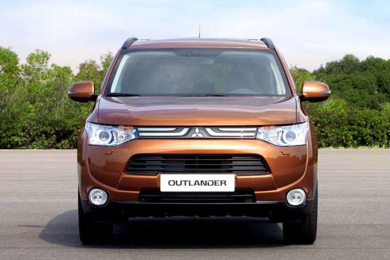 Outlander, 2012, Foto: © MITSUBISHI MOTORS Deutschland GmbH