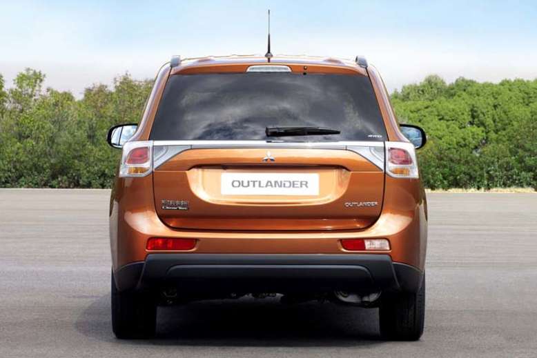 Outlander, 2012, Foto: © MITSUBISHI MOTORS Deutschland GmbH