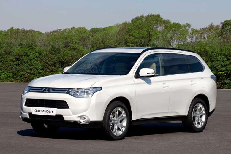 Outlander, 2012, Foto: © MITSUBISHI MOTORS Deutschland GmbH