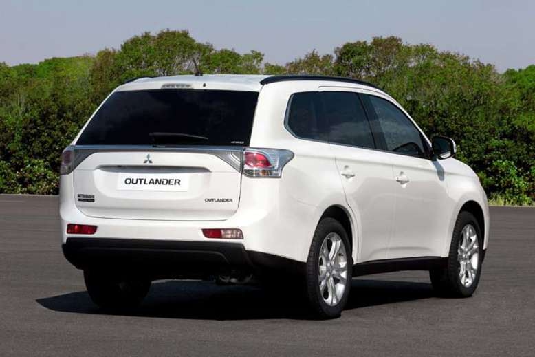 Outlander, 2012, Foto: © MITSUBISHI MOTORS Deutschland GmbH