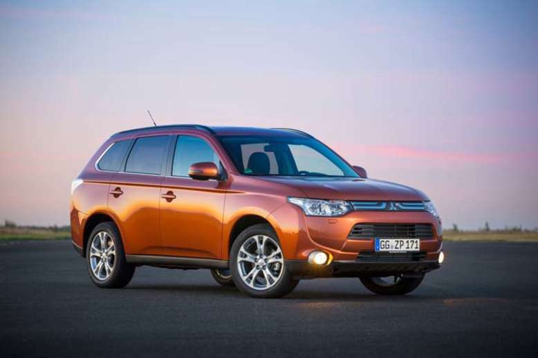 Outlander, 2012, Foto: © MITSUBISHI MOTORS Deutschland GmbH