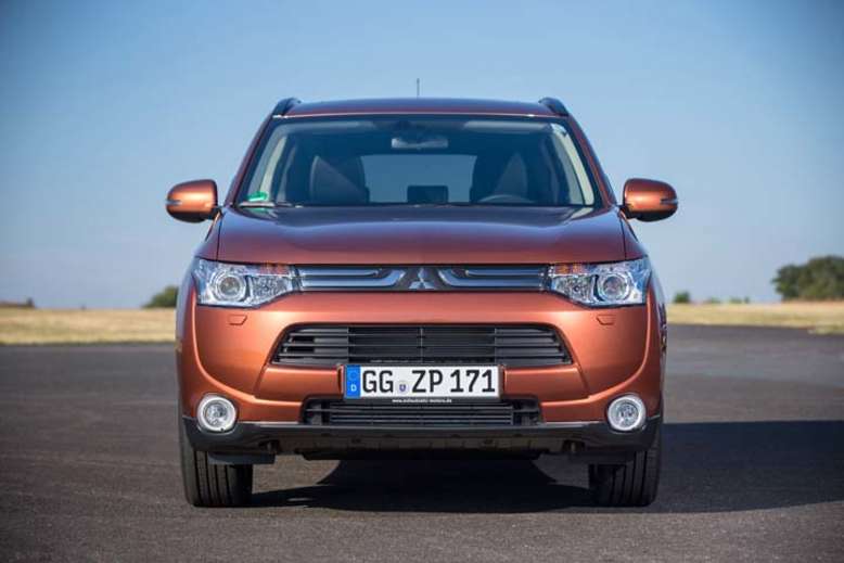 Outlander, 2012, Foto: © MITSUBISHI MOTORS Deutschland GmbH