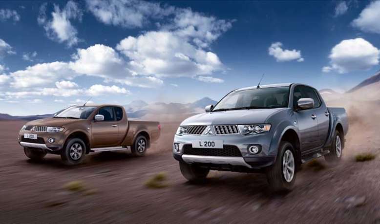 L200, 2010, Foto: © MITSUBISHI MOTORS Deutschland GmbH