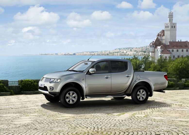 L200, 2010, Foto: © MITSUBISHI MOTORS Deutschland GmbH