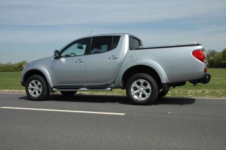 L200, 2010, Foto: © MITSUBISHI MOTORS Deutschland GmbH