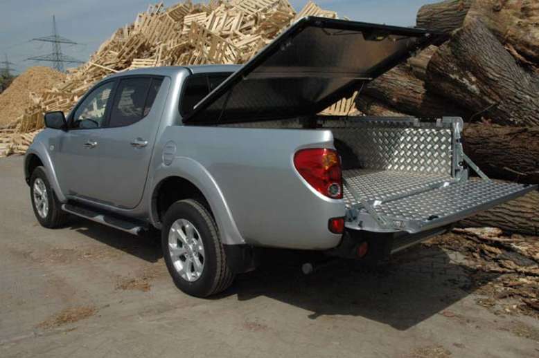 L200, 2010, Foto: © MITSUBISHI MOTORS Deutschland GmbH