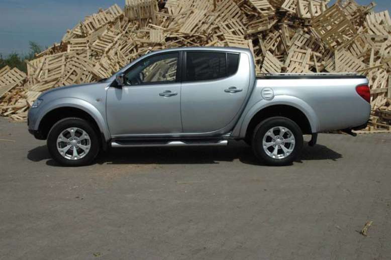 L200, 2010, Foto: © MITSUBISHI MOTORS Deutschland GmbH