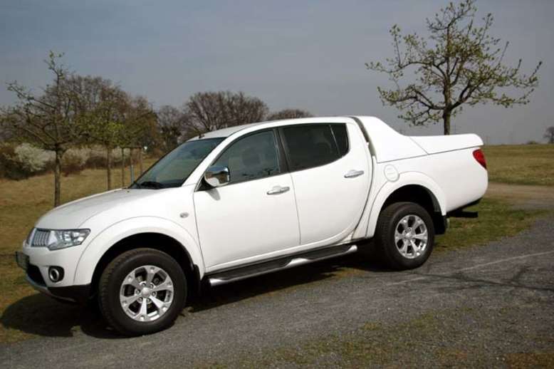 L200, 2010, Foto: © MITSUBISHI MOTORS Deutschland GmbH