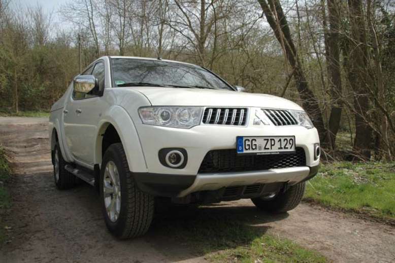 L200, 2010, Foto: © MITSUBISHI MOTORS Deutschland GmbH