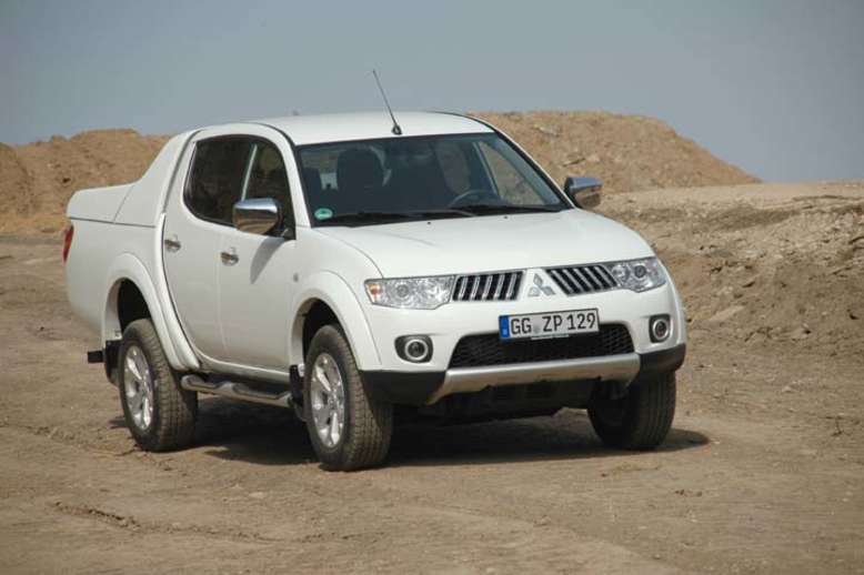 L200, 2010, Foto: © MITSUBISHI MOTORS Deutschland GmbH