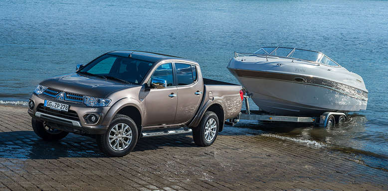 Mitsubishi L200, Frontansicht, Seite, 2015, Foto: Mitsubishi