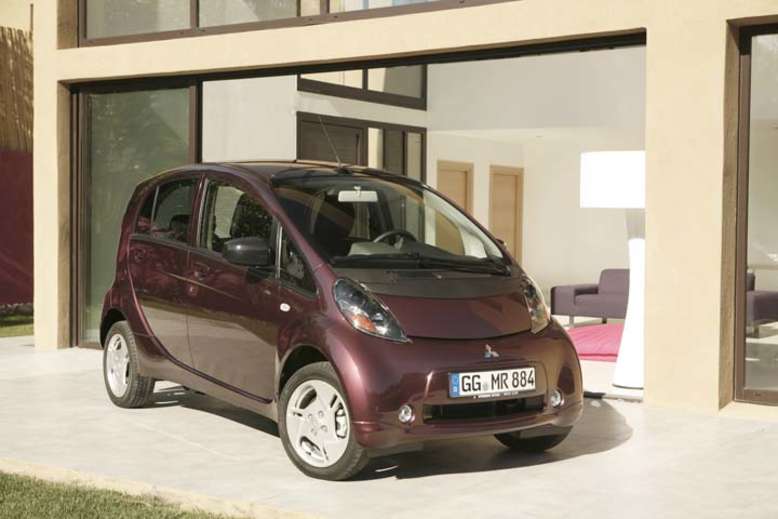 I-MiEV, 2009, Foto: © MITSUBISHI MOTORS Deutschland GmbH