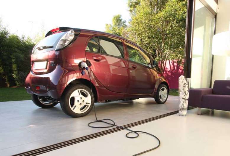 I-MiEV, 2009, Foto: © MITSUBISHI MOTORS Deutschland GmbH