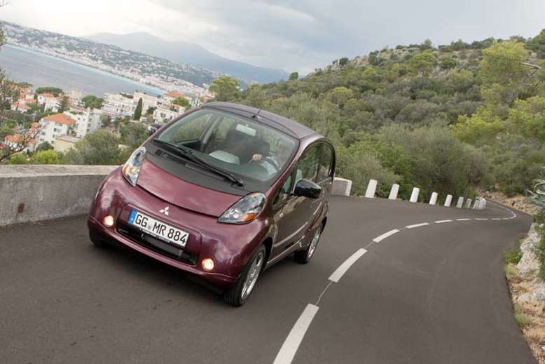 I-MiEV, 2009, Foto: © MITSUBISHI MOTORS Deutschland GmbH