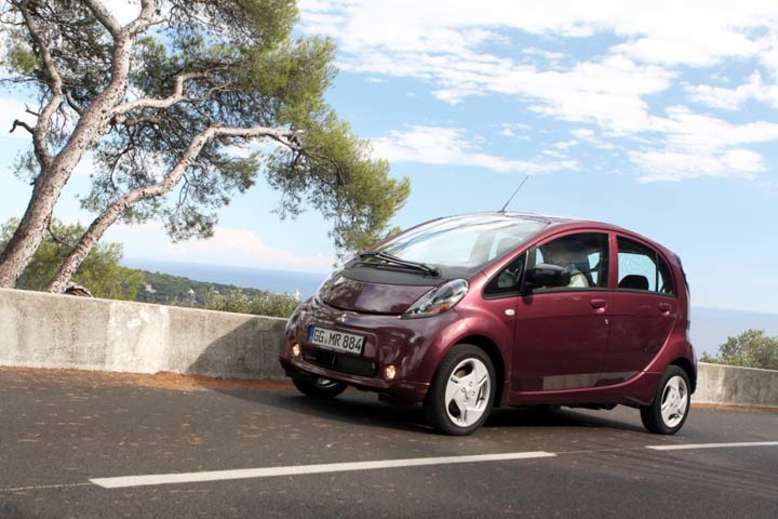 I-MiEV, 2009, Foto: © MITSUBISHI MOTORS Deutschland GmbH