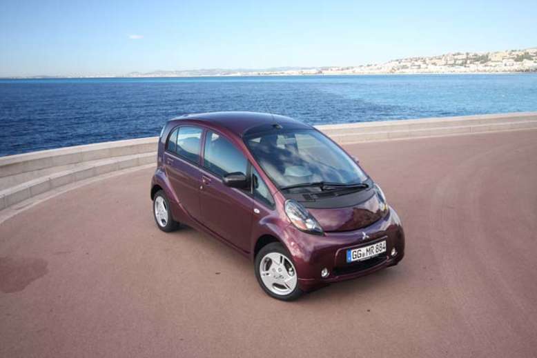 I-MiEV, 2009, Foto: © MITSUBISHI MOTORS Deutschland GmbH