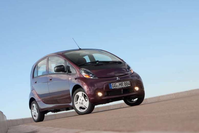 I-MiEV, 2009, Foto: © MITSUBISHI MOTORS Deutschland GmbH