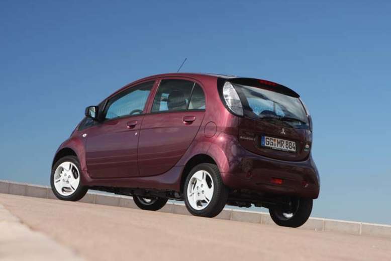 I-MiEV, 2009, Foto: © MITSUBISHI MOTORS Deutschland GmbH