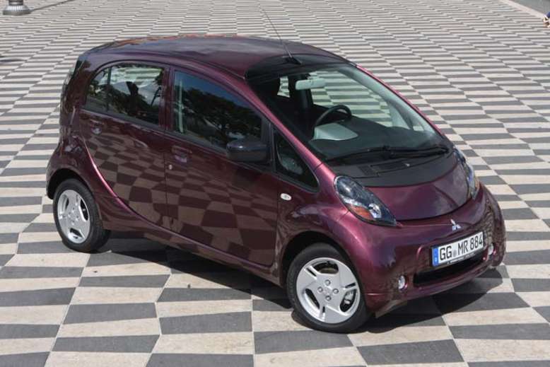 I-MiEV, 2009, Foto: © MITSUBISHI MOTORS Deutschland GmbH