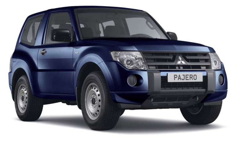 Pajero, 2010, Foto: © MITSUBISHI MOTORS Deutschland GmbH