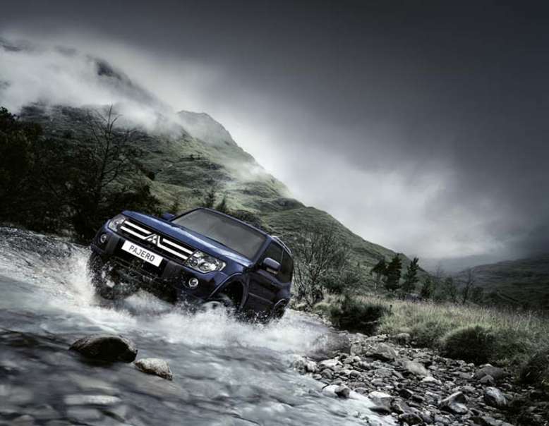 Pajero, 2010, Foto: © MITSUBISHI MOTORS Deutschland GmbH