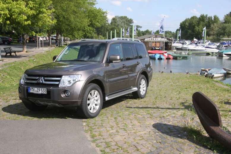 Pajero, 2010, Foto: © MITSUBISHI MOTORS Deutschland GmbH