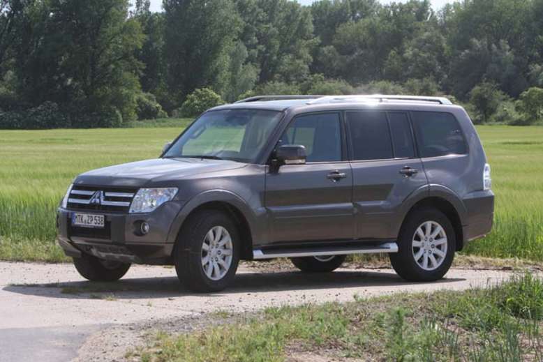 Pajero, 2010, Foto: © MITSUBISHI MOTORS Deutschland GmbH