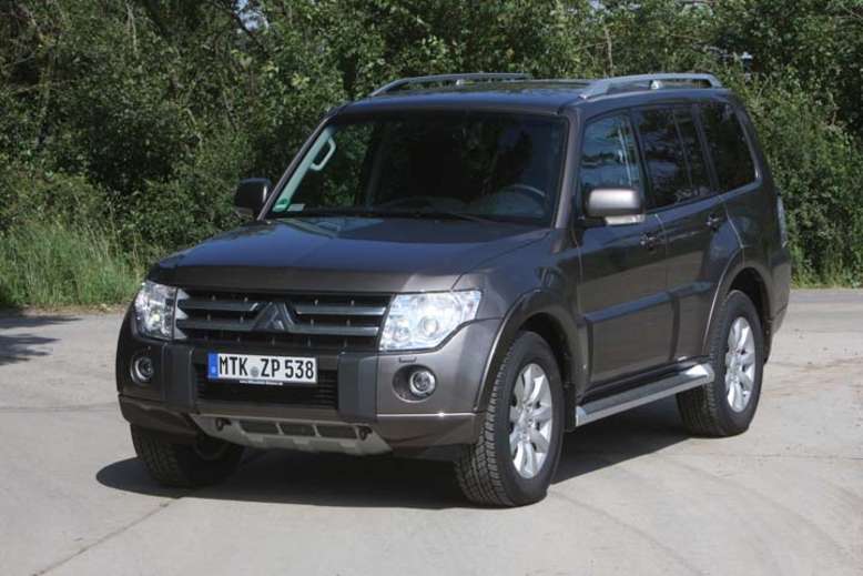 Pajero, 2010, Foto: © MITSUBISHI MOTORS Deutschland GmbH