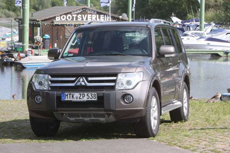 Pajero, 2010, Foto: © MITSUBISHI MOTORS Deutschland GmbH