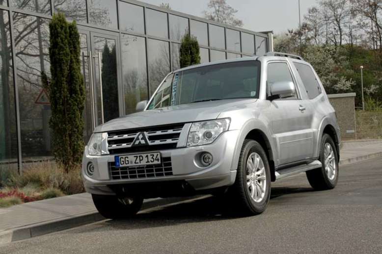 Pajero, 2012, Foto: © MITSUBISHI MOTORS Deutschland GmbH