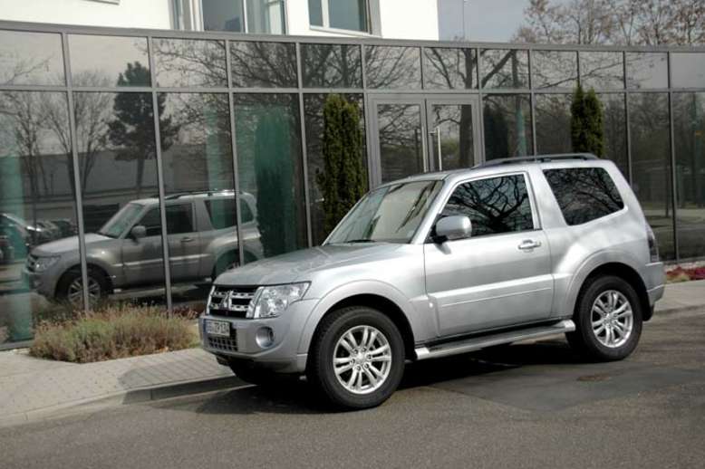 Pajero, 2012, Foto: © MITSUBISHI MOTORS Deutschland GmbH