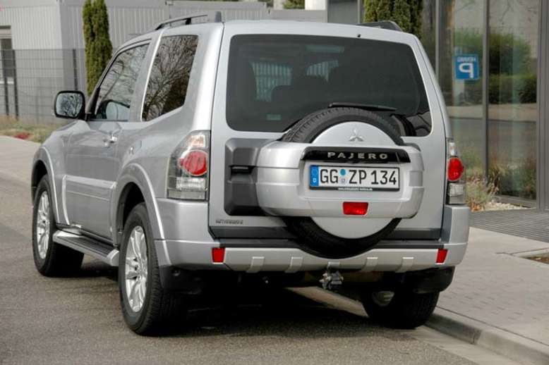 Pajero, 2012, Foto: © MITSUBISHI MOTORS Deutschland GmbH