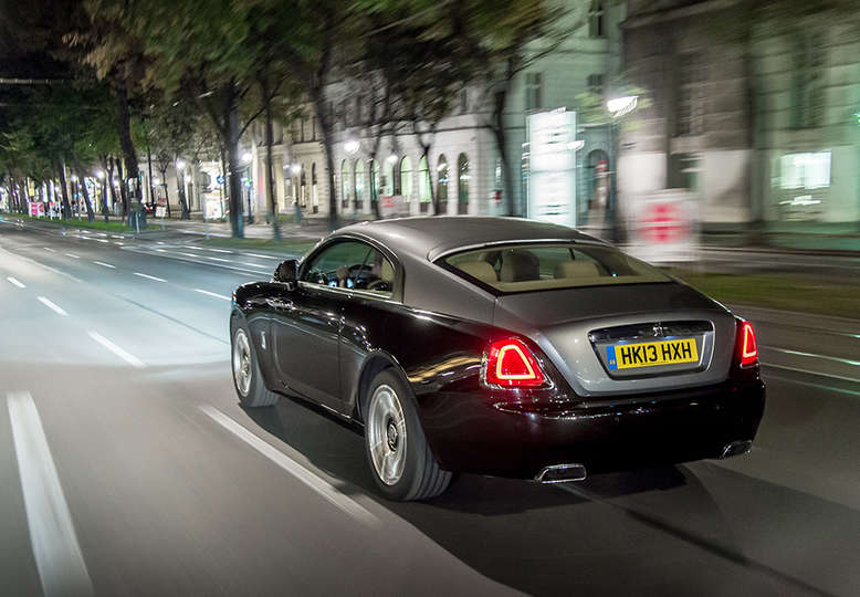 Rolls-Royce Wraith, Heck, 2013, Foto: Rolls-Royce